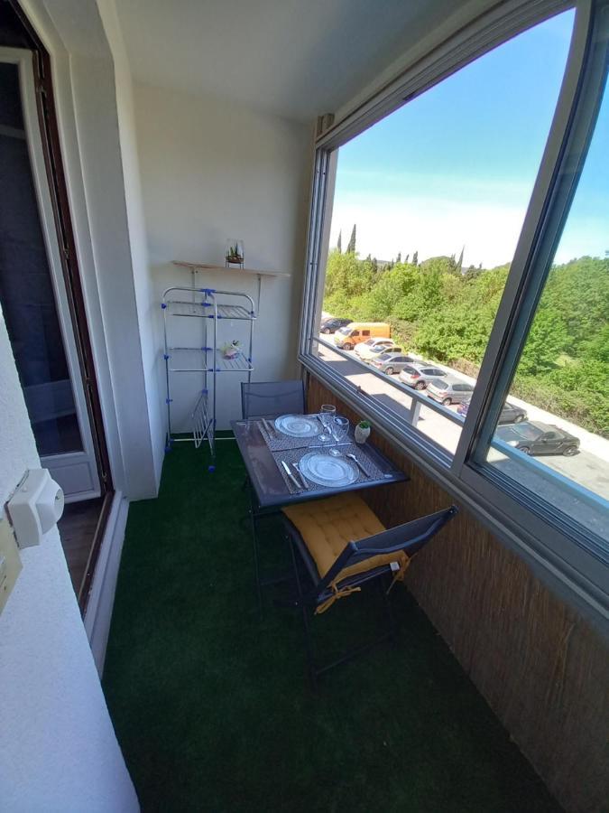 Studio Balcon Proche Hypercentre De Narbonne Eksteriør bilde