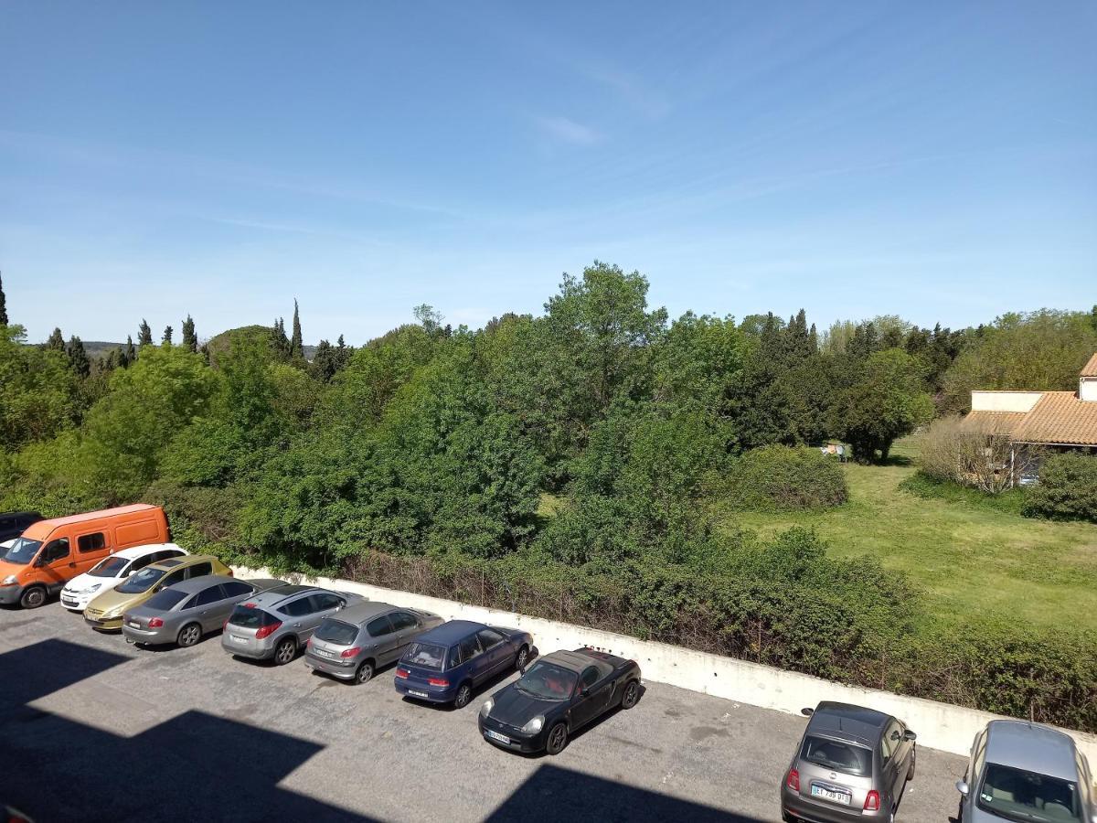 Studio Balcon Proche Hypercentre De Narbonne Eksteriør bilde