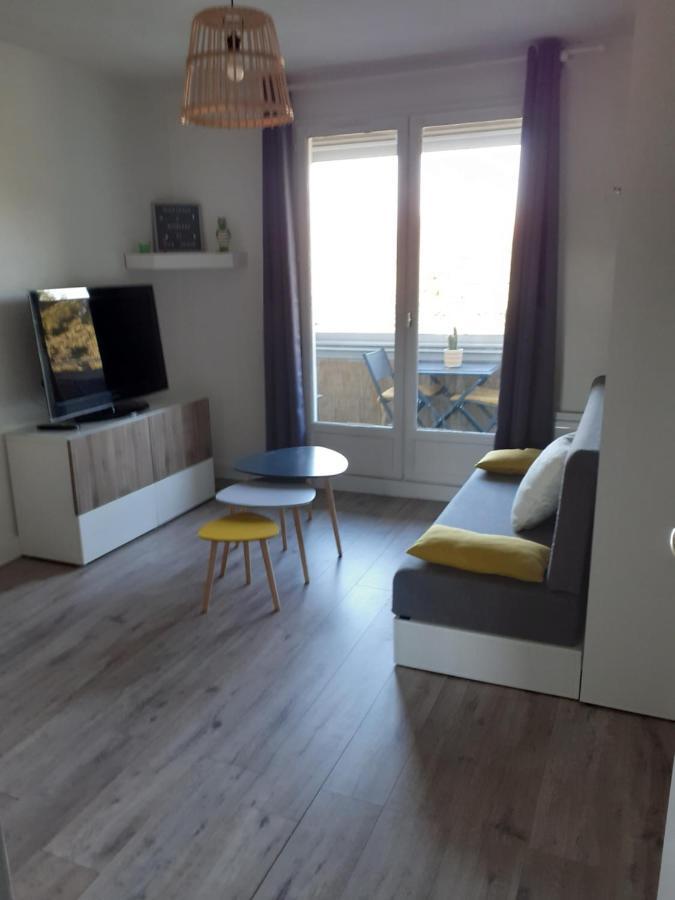 Studio Balcon Proche Hypercentre De Narbonne Eksteriør bilde