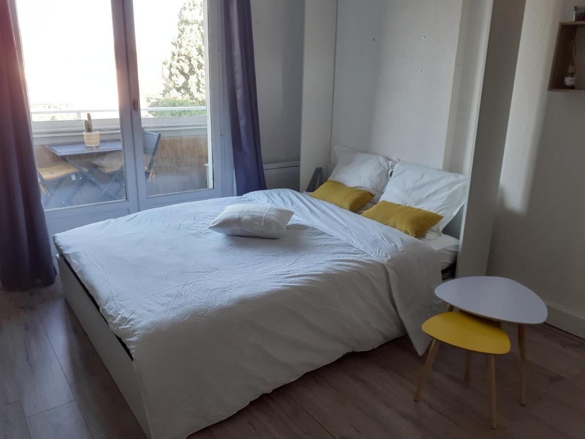 Studio Balcon Proche Hypercentre De Narbonne Eksteriør bilde
