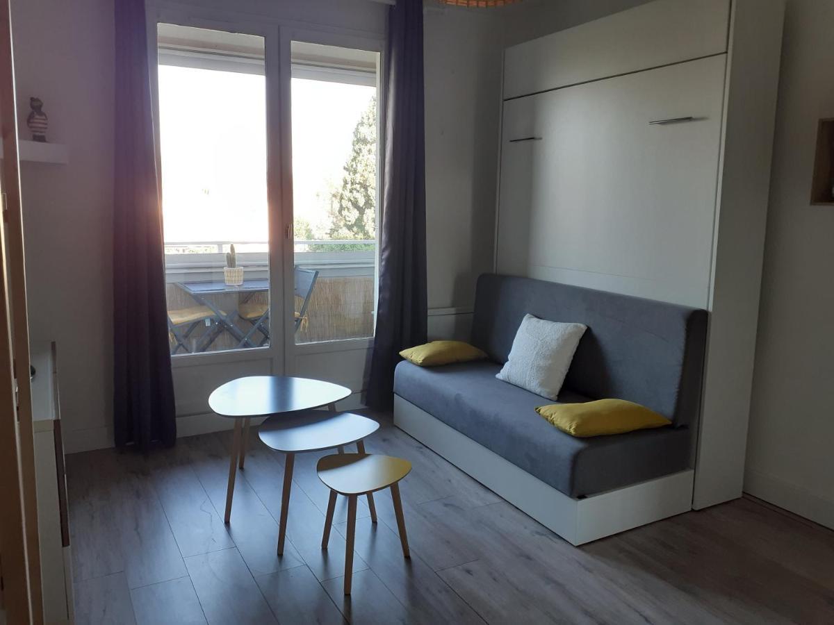 Studio Balcon Proche Hypercentre De Narbonne Eksteriør bilde